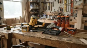 Analyzing the cost of consumables when choosing a cordless nail gun vs pneumatic nail gun in a workshop