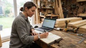 Planning a DIY project cost with second fix nailers and timber